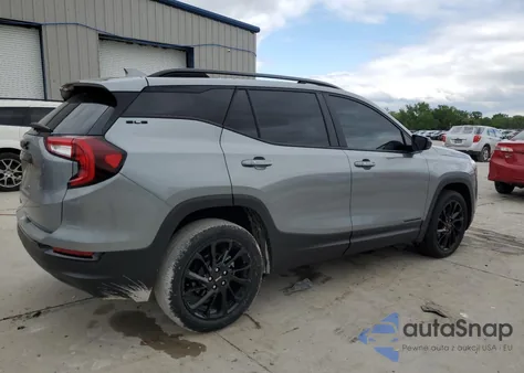 2024 GMC Terrain Sle from USA, damaged, VIN 3GKALMEGXRL157645